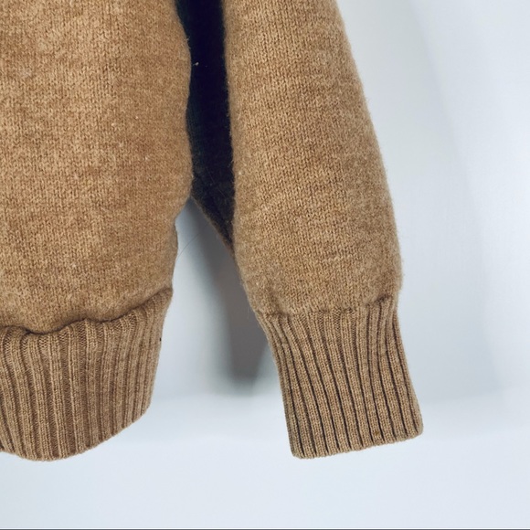 Orvis Men’s tweed Wool Zip Bomber Jacket - Picture 9 of 14